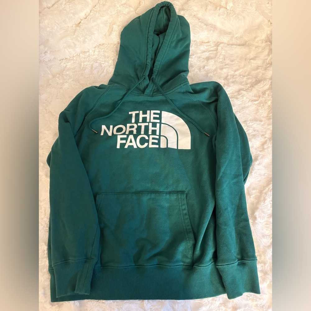 The North Face green Hoodie